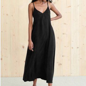 Jenni Kayne Rio Slip Dress/Black/Size M